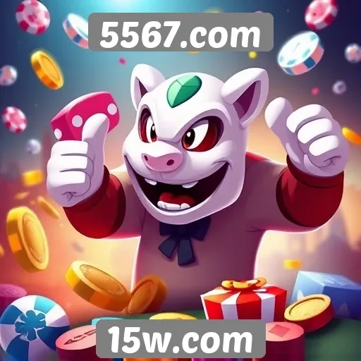 Exploração das opções de jogos disponíveis no 5567.com