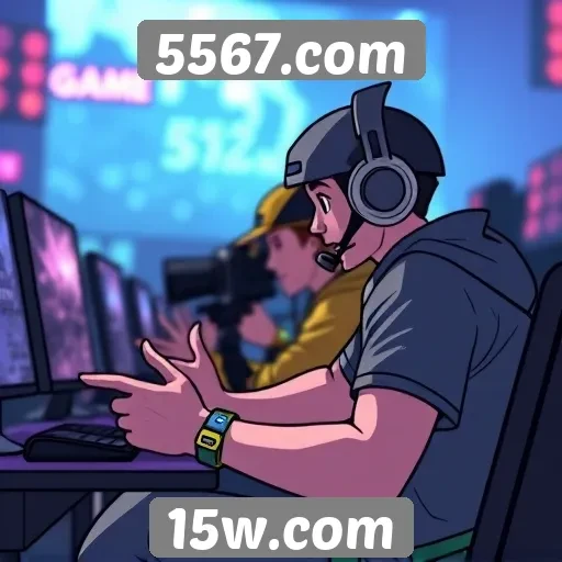 Impacto do 5567.com na comunidade gamer