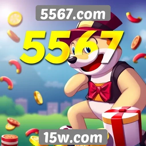 Promoções e bônus atrativos no site 5567.com